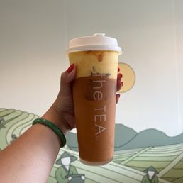 Toasted Thai Milk Tea