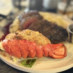 Capri Seafood - Surf and turf.