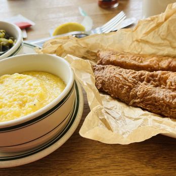 The Southerner - Grits, greens, catfish - Southern Near Me - Saugatuck, Michigan The Southerner - Grits, greens, catfish - Southern Near Me - Saugatuck, Michigan