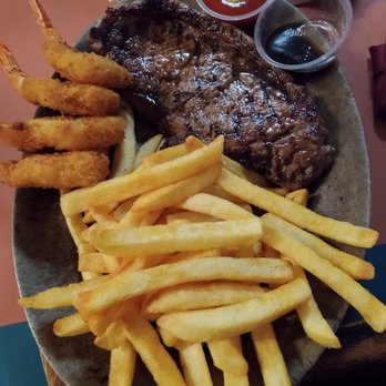 The Cellar Steakhouse - 10oz steak - Bars Near Me - Porterville, California The Cellar Steakhouse - 10oz steak - Bars Near Me - Porterville, California