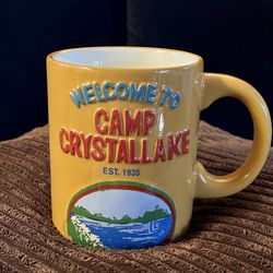 Spirit Halloween - Enjoying coffee with Jason, a sip and stab at small talk