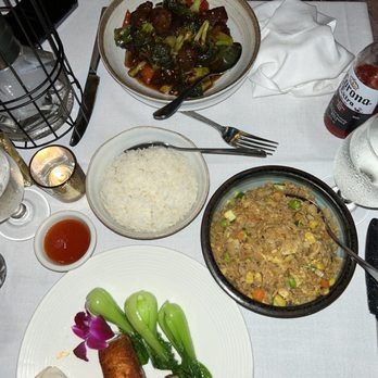 Panda Harlem - Shanghai Salmon, filet mignon/ broccoli, vegetable fried rice - Chinese Near Me - New York, New York Panda Harlem - Shanghai Salmon, filet mignon/ broccoli, vegetable fried rice - Chinese Near Me - New York, New York