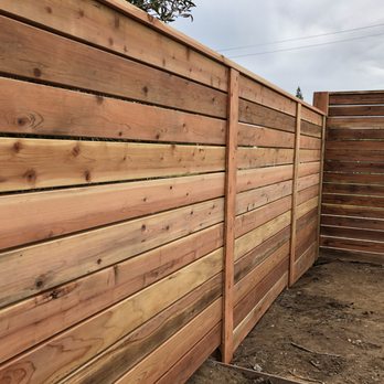 Premier Fencing - horizontal redwood fencing - Fences & Gates Near Me - San Rafael, California Premier Fencing - horizontal redwood fencing - Fences & Gates Near Me - San Rafael, California