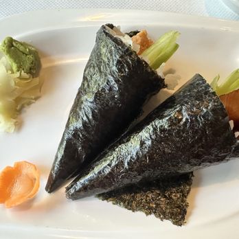 Asahi Sushi - Hand roll spicy tuna and unagi roll - Sushi Bars Near Me - Olympia, Washington