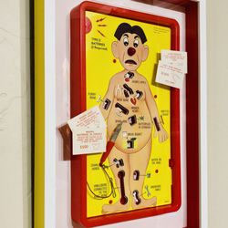 Pima Frame - Framed Operation game