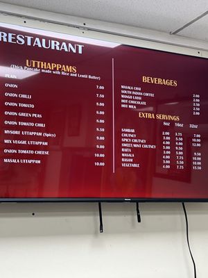 Menu photo 3 Dosa Hutt Flushing, NY