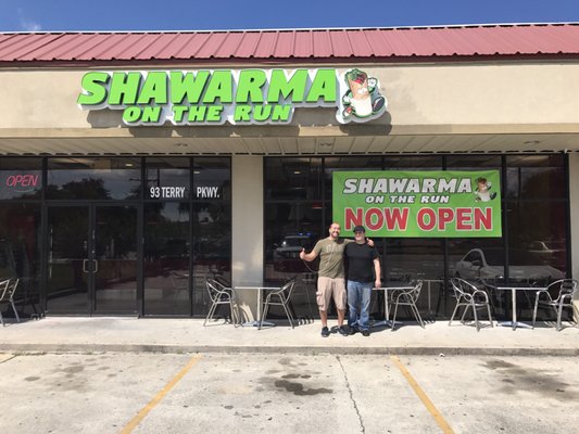 Shawarma On The Run by null