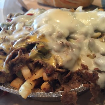BRONX Sandwich - Philly cheesesteak fries - Sandwiches Near Me - Anaheim, California BRONX Sandwich - Philly cheesesteak fries - Sandwiches Near Me - Anaheim, California