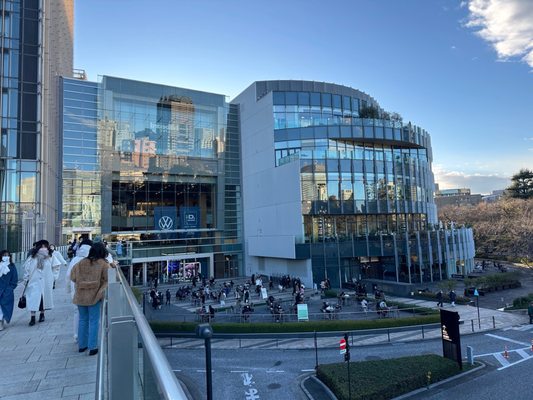 Tokyo Midtown by null