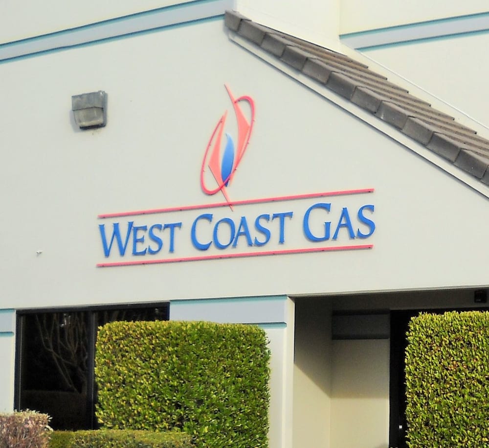 WEST COAST GAS COMPANY INC. Updated June 2025 9203 Beatty Dr