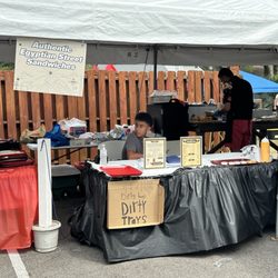 Egyptian Festival - Egyptian Street Food / Sandwiches area
