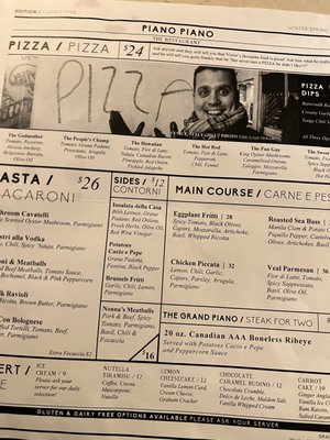 Menu photo 8 Piano Piano Toronto, ON