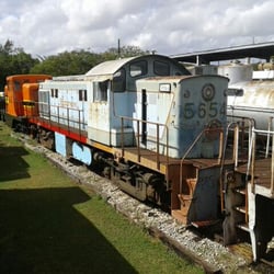 Museo de los Ferrocarriles - En este si te puedes subir y tomar muchas selfies.