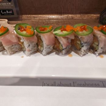 Sushi Boom - Baja Yellowtail - Sushi Bars Near Me - Orange, California