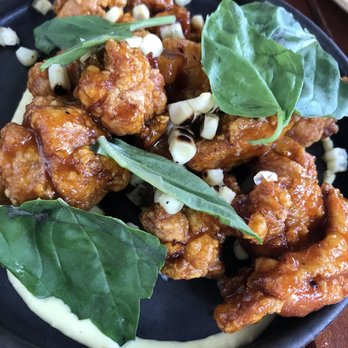 Lechon - Peruvian fried chicken bites. - Tapas Bars Near Me - Portland, Oregon Lechon - Peruvian fried chicken bites. - Tapas Bars Near Me - Portland, Oregon
