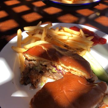 Pinewood Tavern - Smoked pulled pork sandwich-yum! - Bars Near Me - Pine, Arizona Pinewood Tavern - Smoked pulled pork sandwich-yum! - Bars Near Me - Pine, Arizona