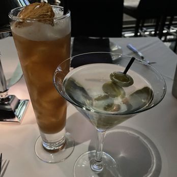 Mastro's City Hall - Ube cocktail w/ rum $19 & Stoli Dirty Martini $27 - Steakhouses Near Me - Scottsdale, Arizona Mastro's City Hall - Ube cocktail w/ rum $19 & Stoli Dirty Martini $27 - Steakhouses Near Me - Scottsdale, Arizona