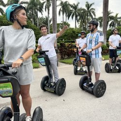 Miami Beach Bike - Segway tour Miami beach segway tour, guided segway tour.