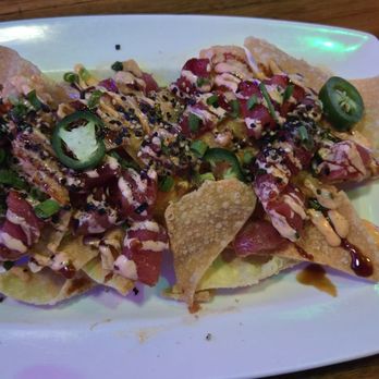 Kitchen 5315 Restaurant & Tiki Bar - Poke nachos - Hawaiian Near Me - Lahaina, Hawaii Kitchen 5315 Restaurant & Tiki Bar - Poke nachos - Hawaiian Near Me - Lahaina, Hawaii