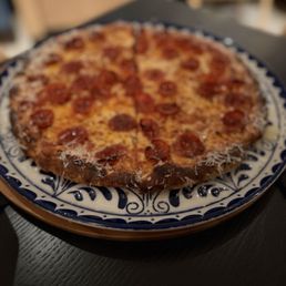 Hot Honey Pepperoni Pizza