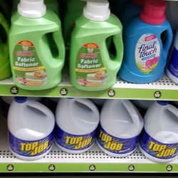 Dollar General - Bleach in stock
