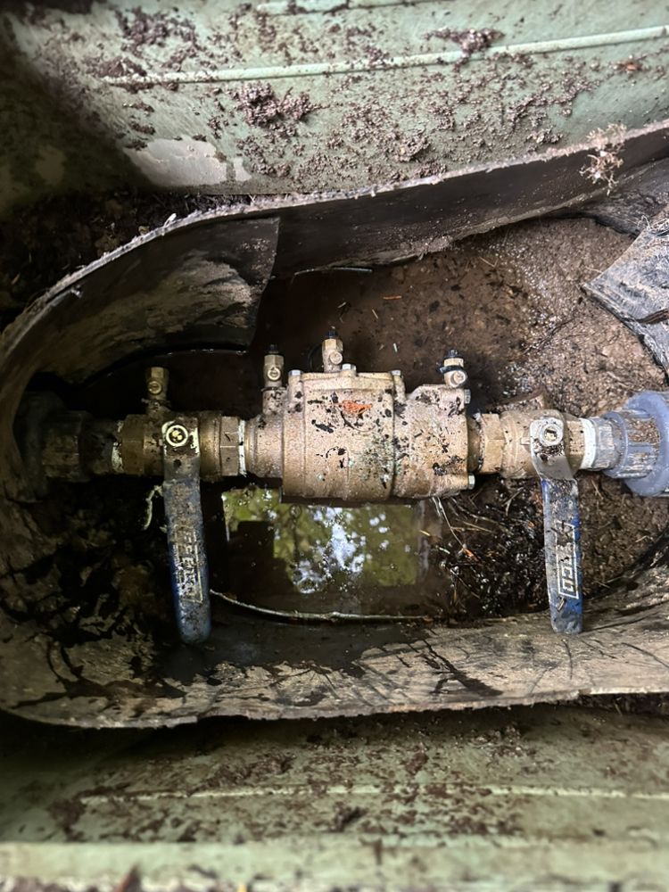 Slide of Batgirl Backflow Assembly Testing