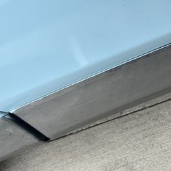 Maaco Auto Body Shop & Painting - Long line of overspray