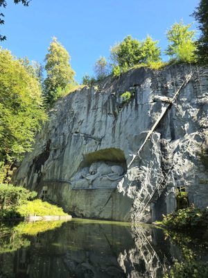 Lion Monument by null