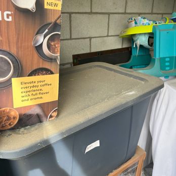 RightSpace Self Storage - All my bins are covered in dirt as if they were left outside in the elements. - Self Storage Near Me - Banning, California