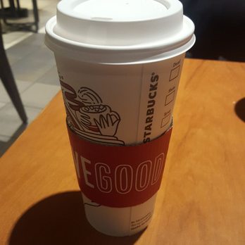 Starbucks - Warming up with a latte - Coffee & Tea Near Me - Reno, Nevada
