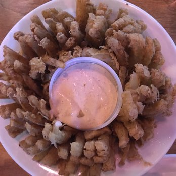 Texas Roadhouse - Cactus blossom. Told the waiter "Bloomin' onions" at first LOL - Steakhouses Near Me - Teterboro, New Jersey Texas Roadhouse - Cactus blossom. Told the waiter "Bloomin' onions" at first LOL - Steakhouses Near Me - Teterboro, New Jersey