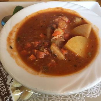 BlackFly - Conchless conch soup - Seafood Near Me - St. Augustine, Florida BlackFly - Conchless conch soup - Seafood Near Me - St. Augustine, Florida