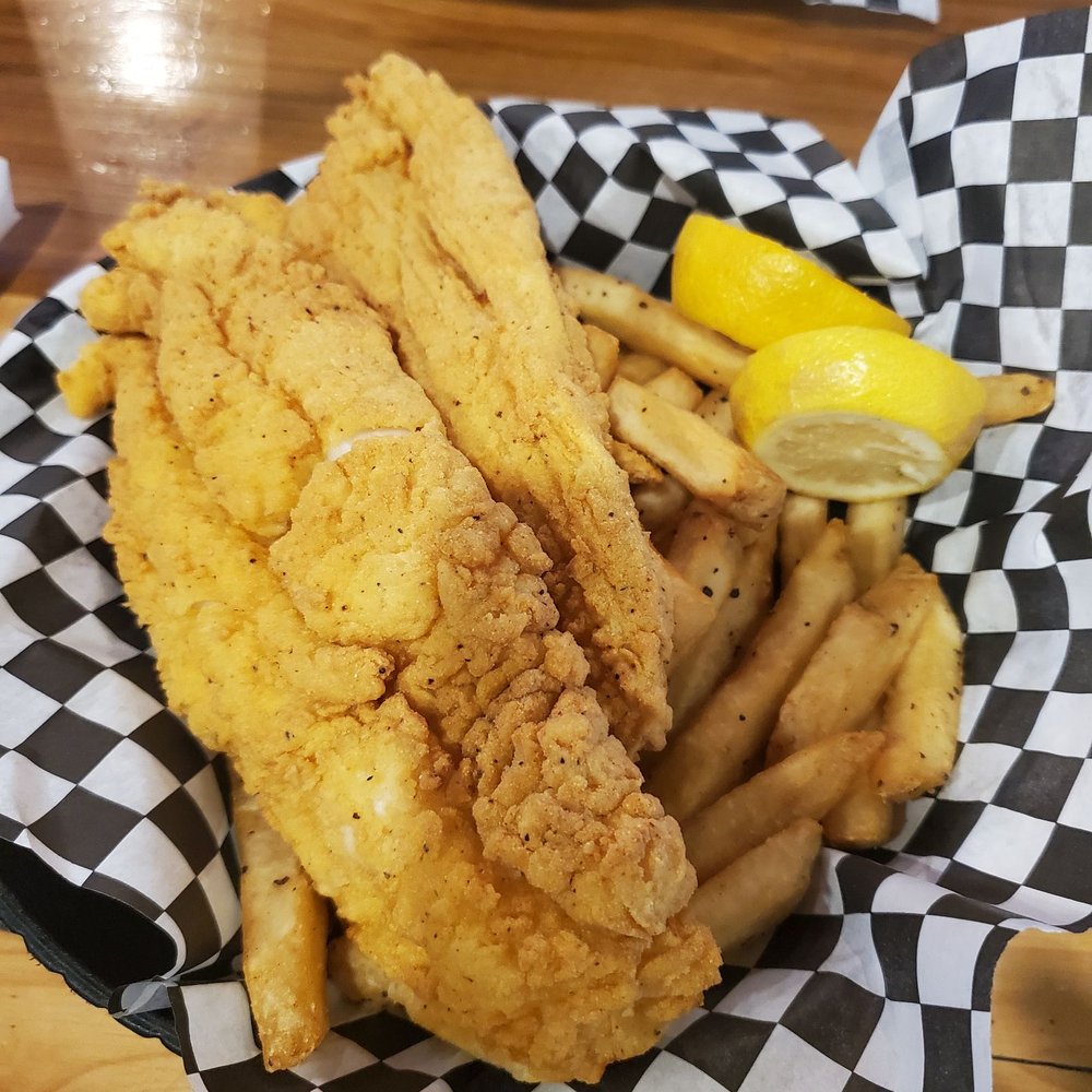 The Reef - Fried Fish Basket - Seafood Near Me - Biloxi, Mississippi The Reef - Fried Fish Basket - Seafood Near Me - Biloxi, Mississippi