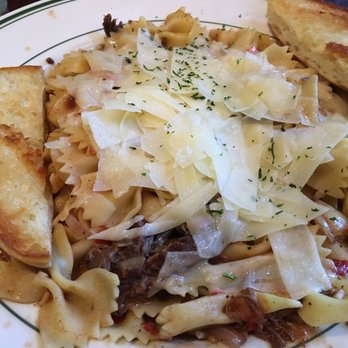 George's Corner - Short rib ragout & bowtie pasta. - American Near Me - St George, Utah George's Corner - Short rib ragout & bowtie pasta. - American Near Me - St George, Utah