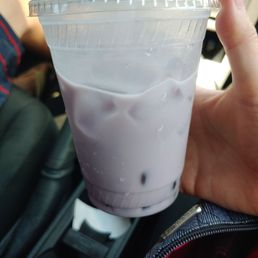 Vegan boba tea! Vegan boba tea!