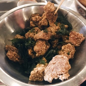 The Block - Taiwanese friend chicken from Balo Kitchen - Asian Fusion Near Me - Annandale, Virginia The Block - Taiwanese friend chicken from Balo Kitchen - Asian Fusion Near Me - Annandale, Virginia