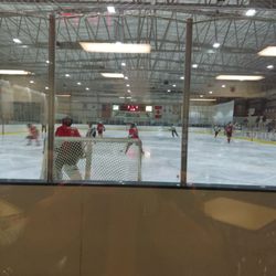 Galactic Ice Rink - The rink