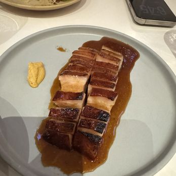Yang’s Kitchen - Pork Jowl Cha Siu - Asian Fusion Near Me - Alhambra, California
