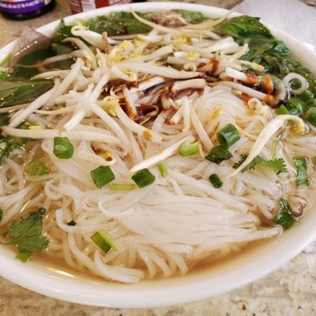 Pho 45 - Cools down if just combine like me. Make sure to boil the broth piping hot at home before mixing! - Vietnamese Near Me - La Mirada, California Pho 45 - Cools down if just combine like me. Make sure to boil the broth piping hot at home before mixing! - Vietnamese Near Me - La Mirada, California
