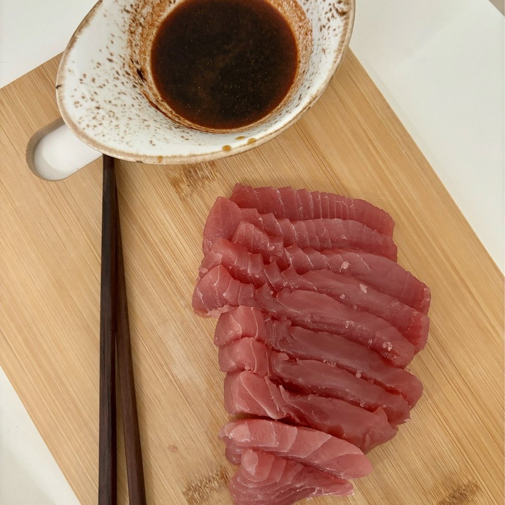 1/2lb Yellowfin Tuna.