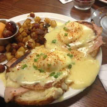 The Knead Cafe - Viveienne's Benedict! If you're an eggs Benedict love like me, you must try! It's on a croissant! - Breakfast & Brunch Near Me - Kalispell, Montana The Knead Cafe - Viveienne's Benedict! If you're an eggs Benedict love like me, you must try! It's on a croissant! - Breakfast & Brunch Near Me - Kalispell, Montana