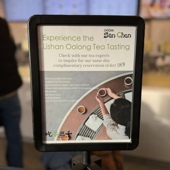 Chicha San Chen - Tea Tasting Information - Bubble Tea Near Me - Cupertino, California