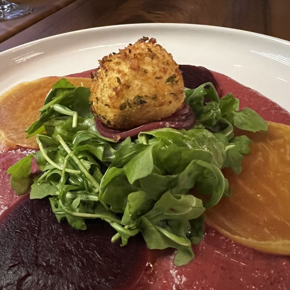 Cuts Steakhouse - Roasted beets and goat cheese - Steakhouses Near Me - Suwanee, Georgia