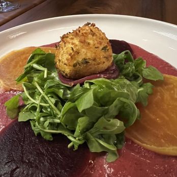Cuts Steakhouse - Roasted beets and goat cheese - Steakhouses Near Me - Suwanee, Georgia