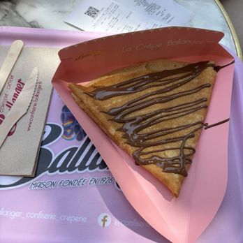 Ballanger - chocolate crepe! - Creperies Near Me - Nice, 06