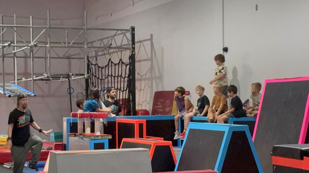 Parkour Ninjas - wedding in San Antonio, TX