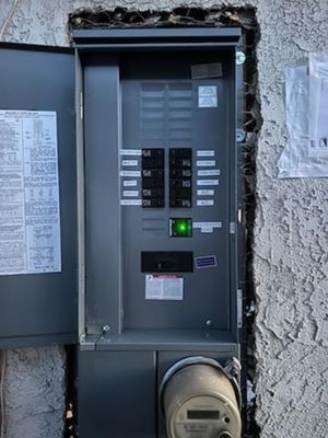 Service Upgrade and Installations - Upgrade your home's power safely! We offer professional electrical panel upgrades and new installations, handling all necessary permits. Get reliable, modern service today.