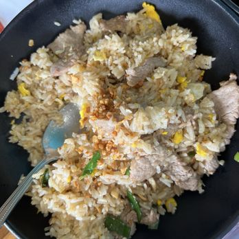 STIX Eatery - Garlic fried rice w/ beef - Thai Near Me - Concord, California