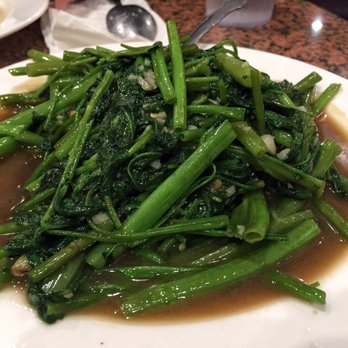 Tantawan Thai Kitchen - Sauteed morning glory - Thai Near Me - Rosemead, California