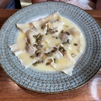 Matteo's Osteria - Butternut squash raviolis - Italian Near Me - Wailea, Hawaii Matteo's Osteria - Butternut squash raviolis - Italian Near Me - Wailea, Hawaii